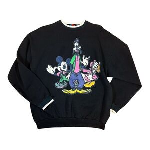 Vintage Mickey & Friends Sweatshirt - XL	(22" x 26")